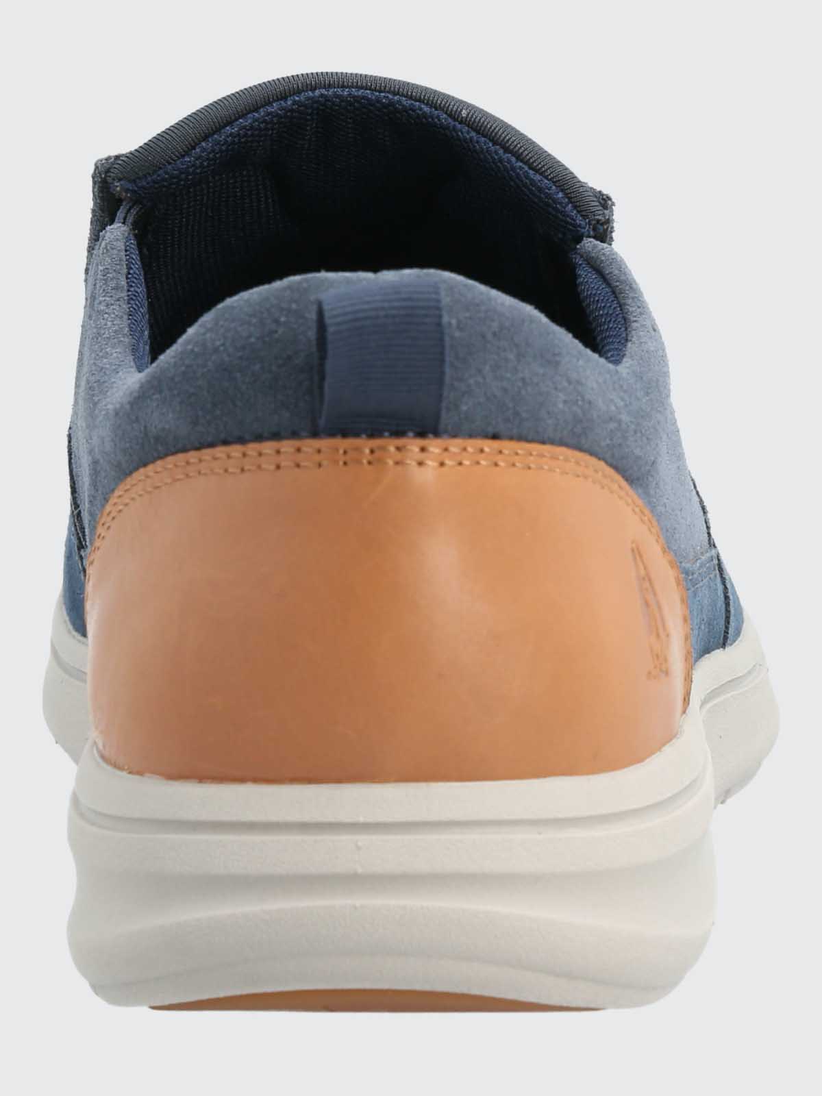 Slip On Robson Cuero Hombre