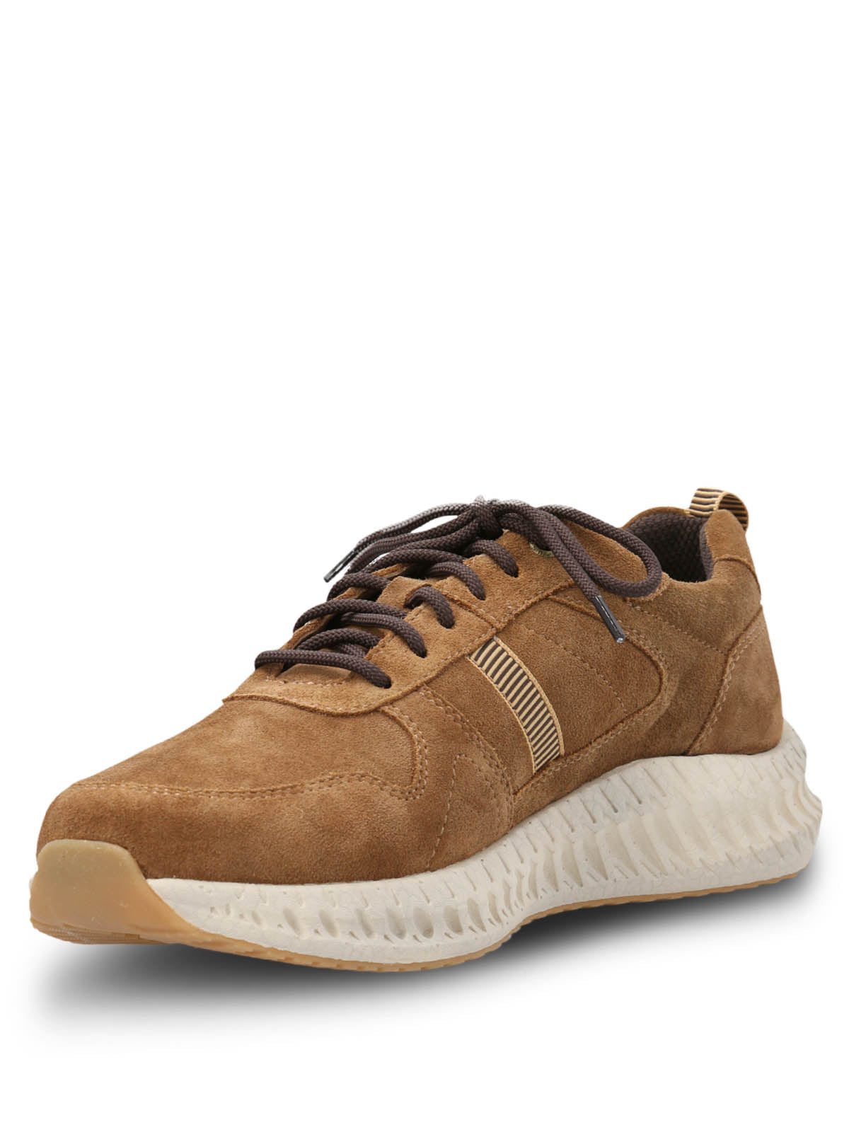 Zapatilla Spinal  Grove Cuero Hombre