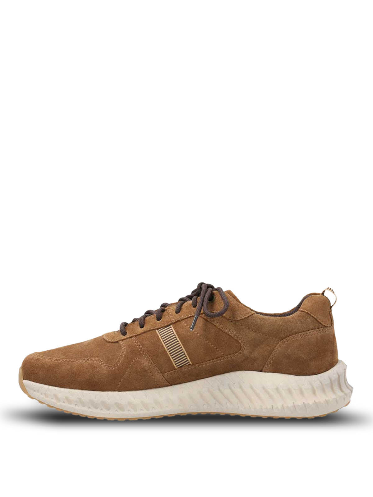 Zapatilla Spinal  Grove Cuero Hombre