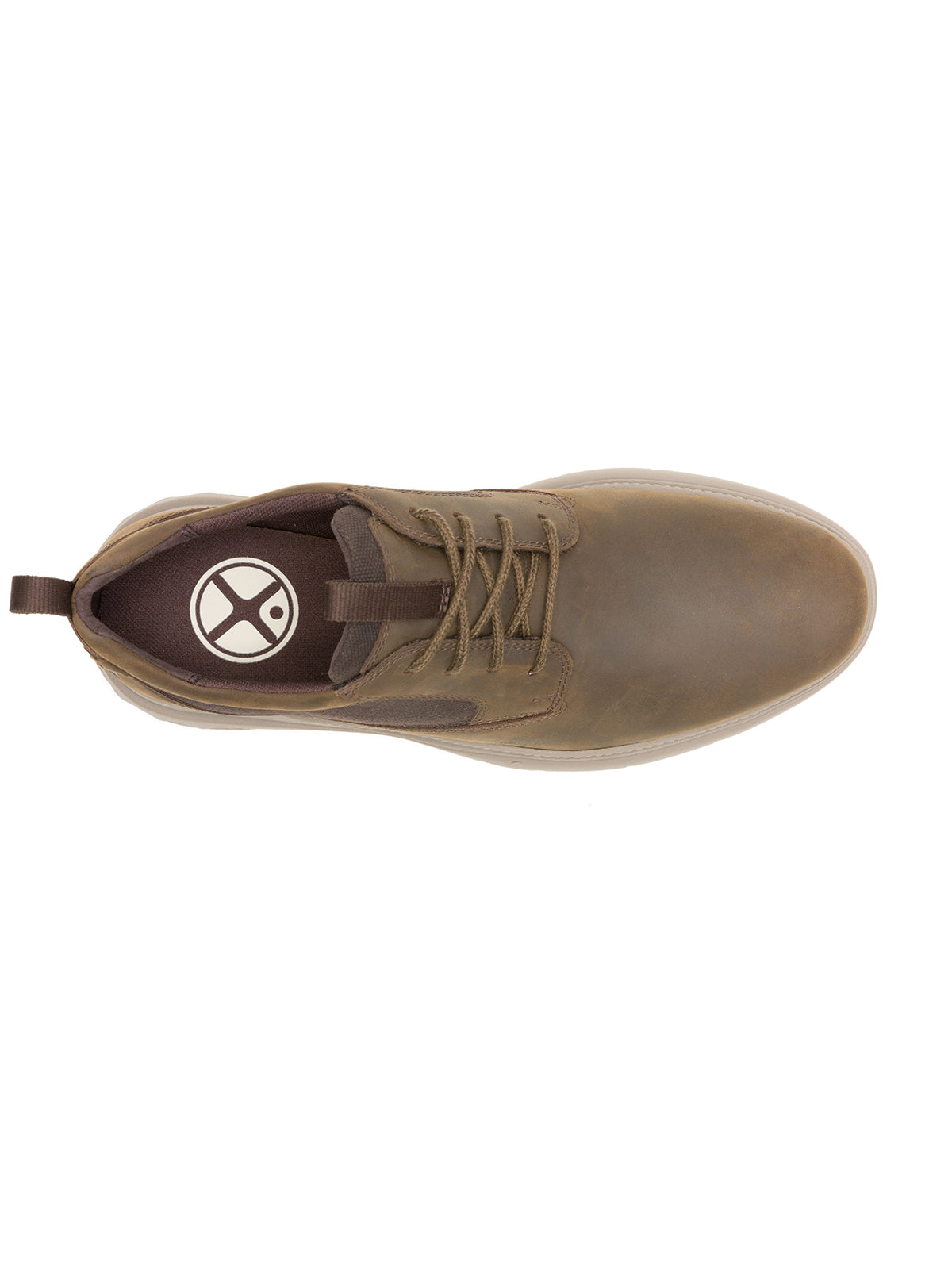 Zapato Excel Lt Lace Up Cuero Hombre