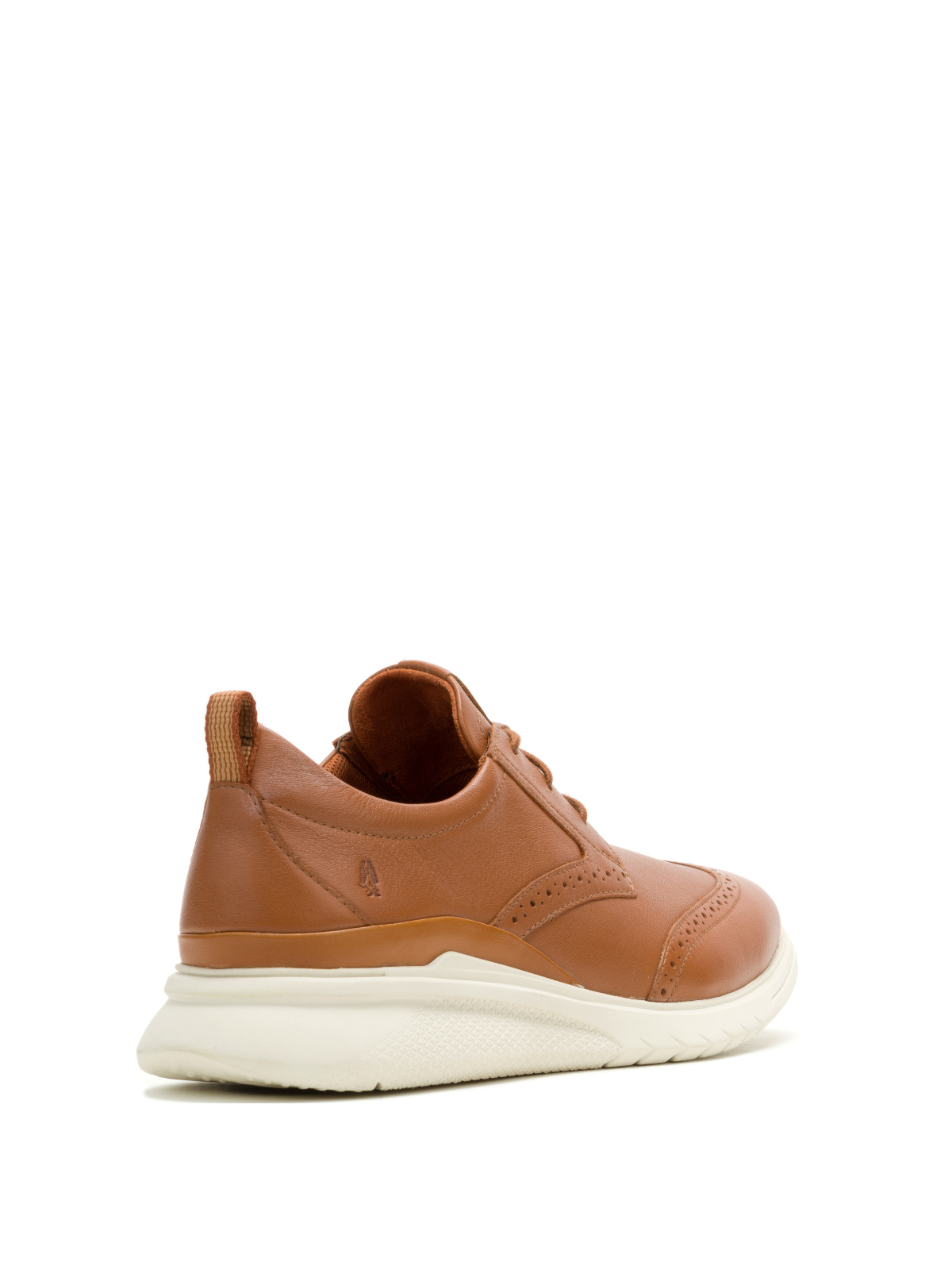Zapato Para Hombre Cuero Advance Wingtip Marron Hush Puppies