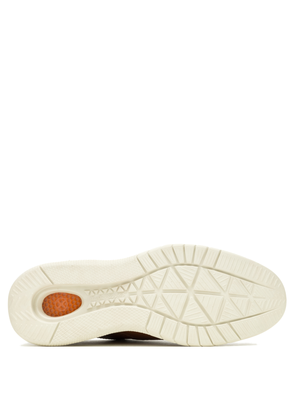 Zapato Para Hombre Cuero Advance Wingtip Marron Hush Puppies