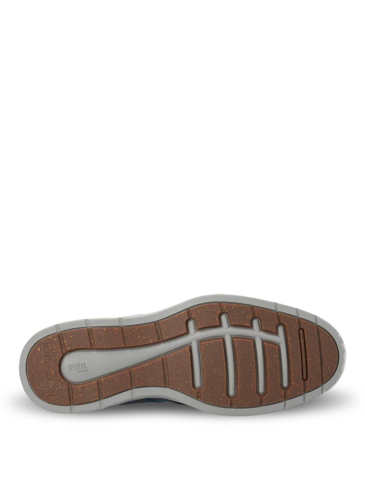 Zapatilla Spinal Wave Cuero Hombre