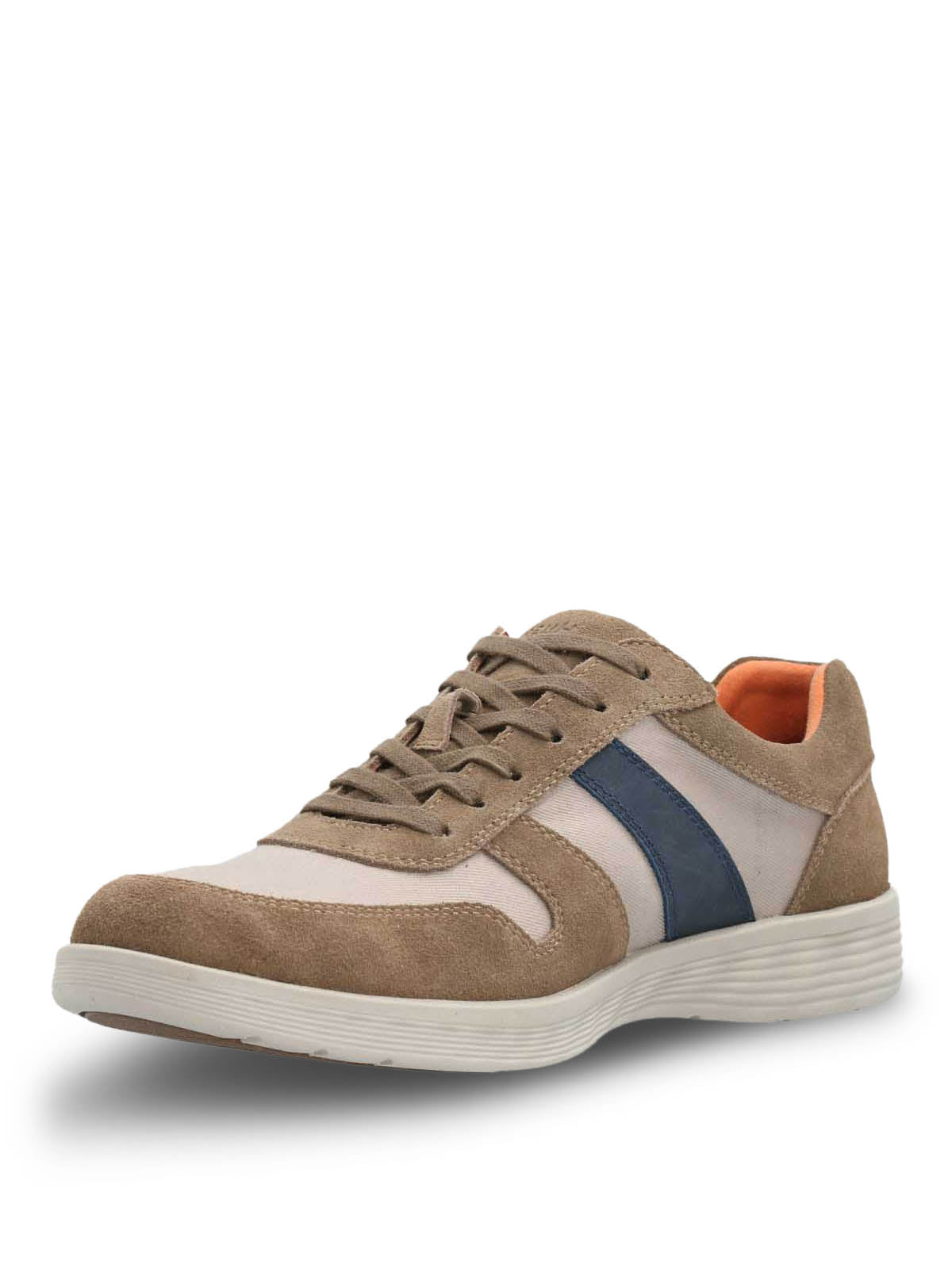 Zapatilla Spinal Wave Cuero Hombre