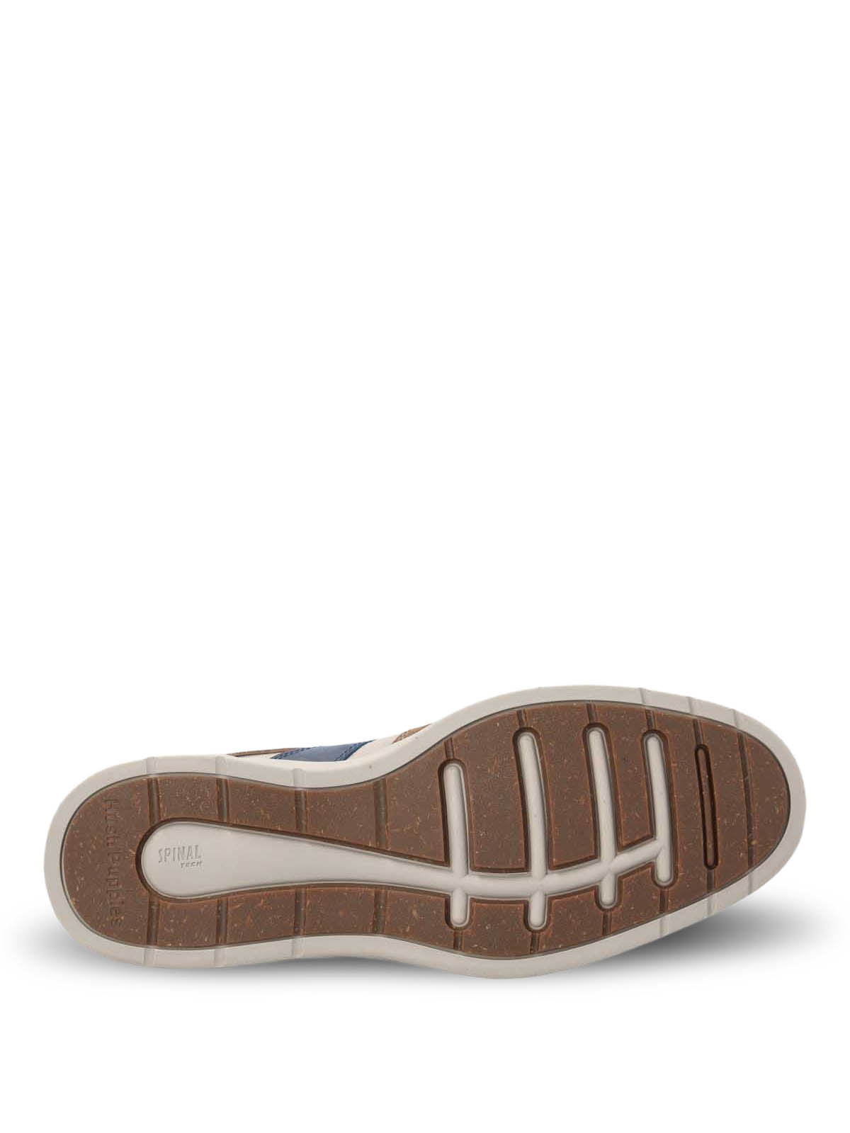 Zapatilla Spinal Wave Cuero Hombre