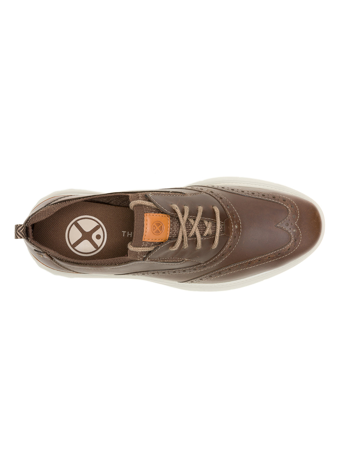 Zapato Excel Wingtip Cuero Hombre
