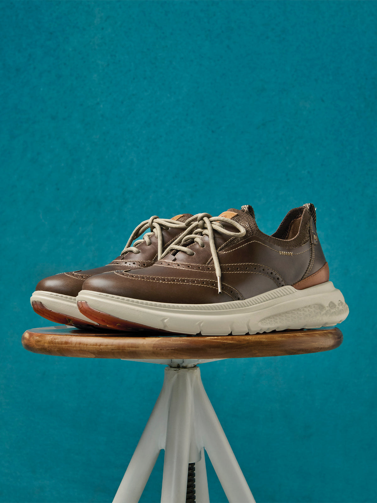 Zapato Excel Wingtip Cuero Hombre
