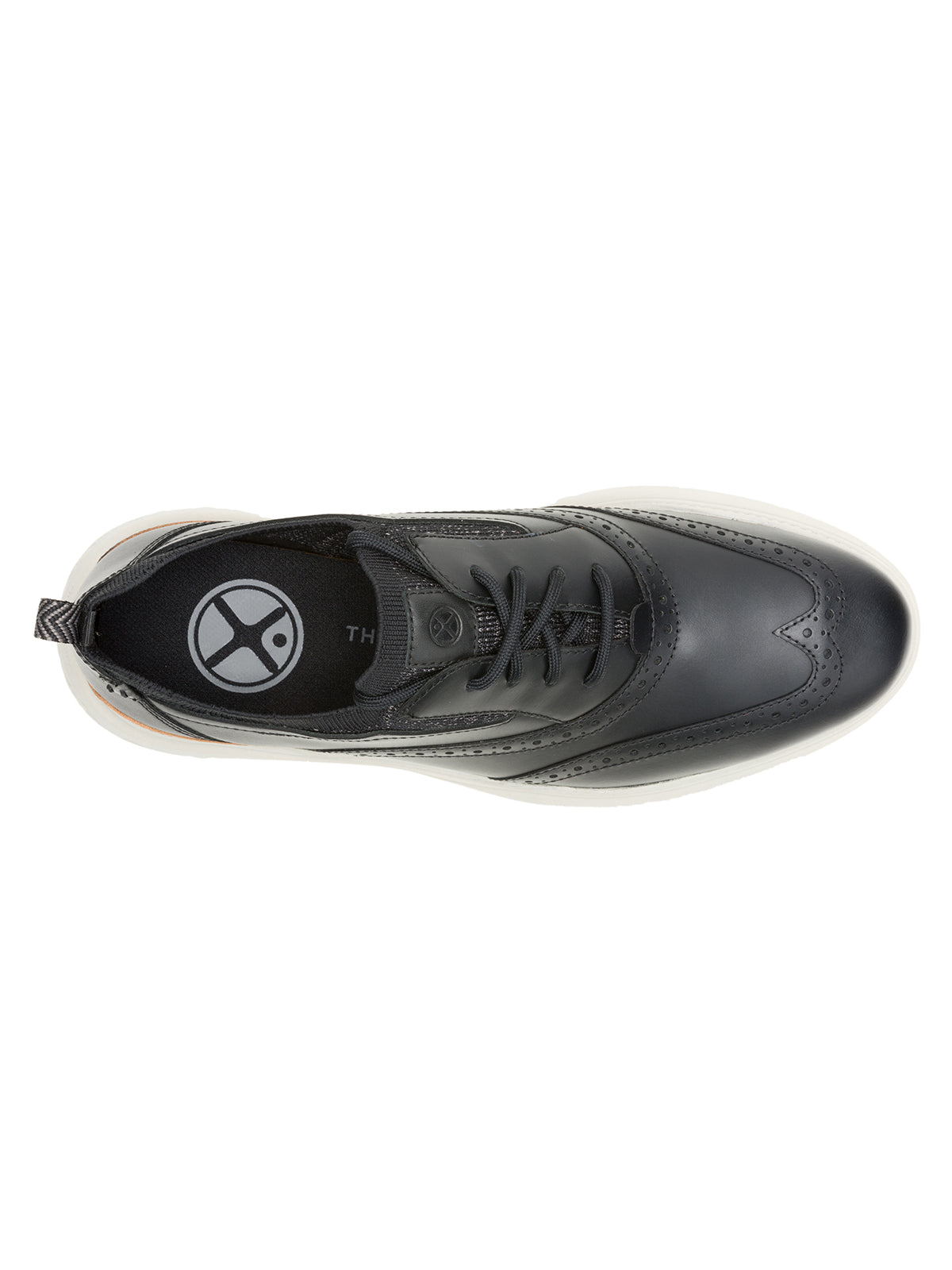 Zapato Excel Wingtip Cuero Hombre