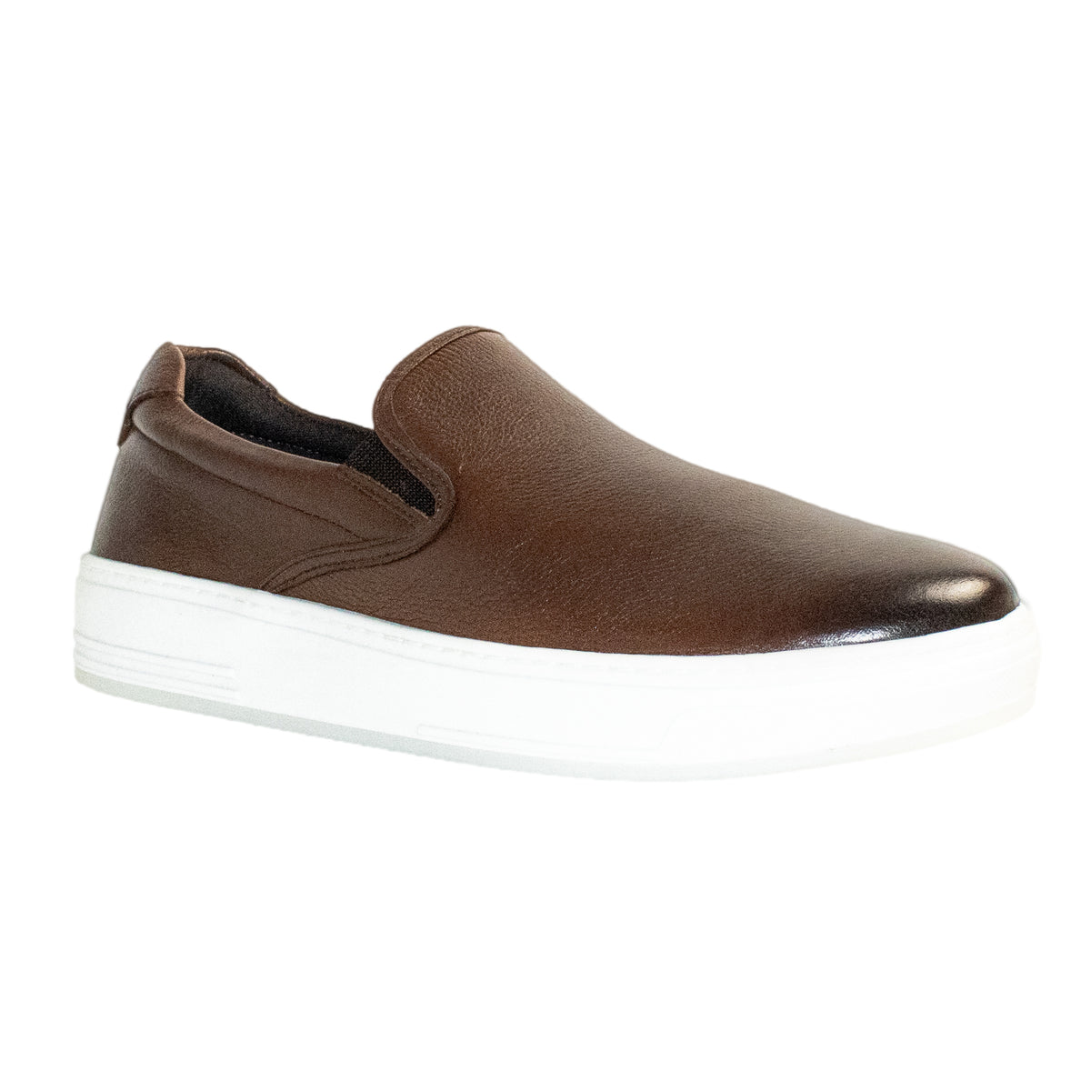 Mocasin Andres I Cuero Hombre