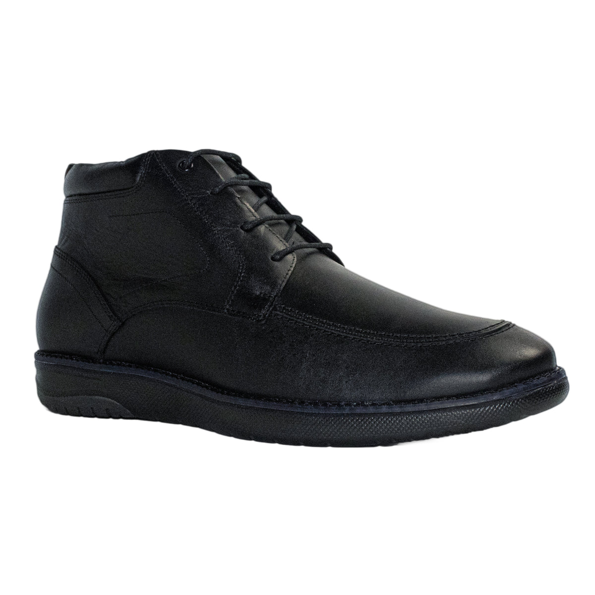Botin Gustavo I Cuero Hombre