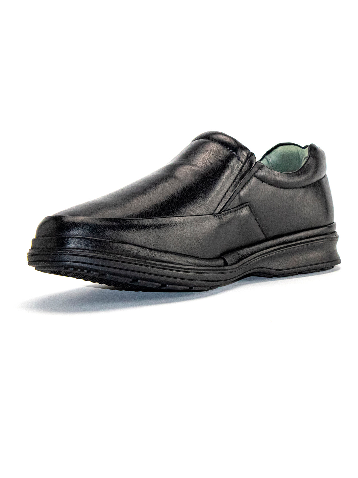 Zapato Banker Cuero Hombre