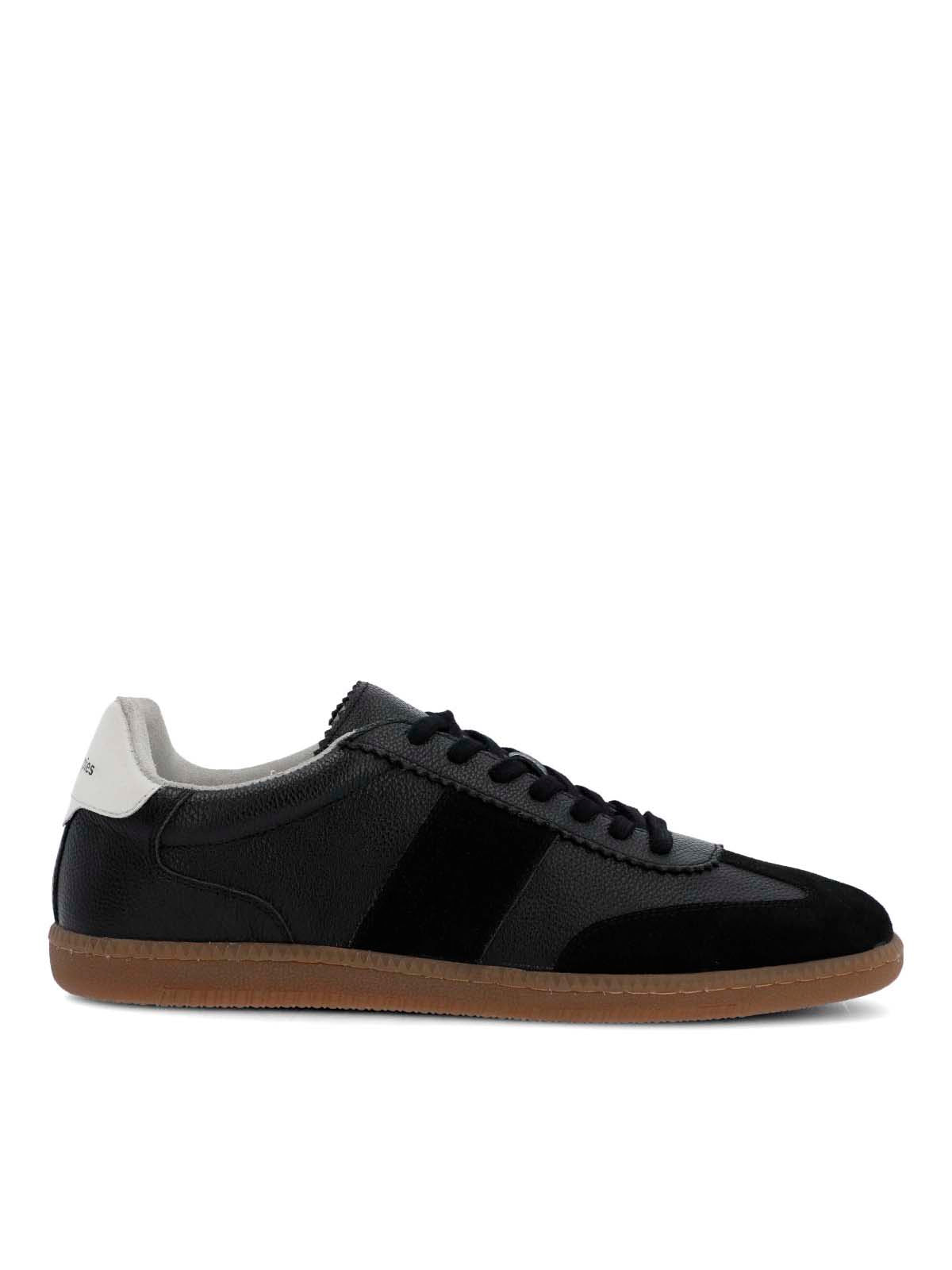 Zapatilla Palombo Cuero Hombre