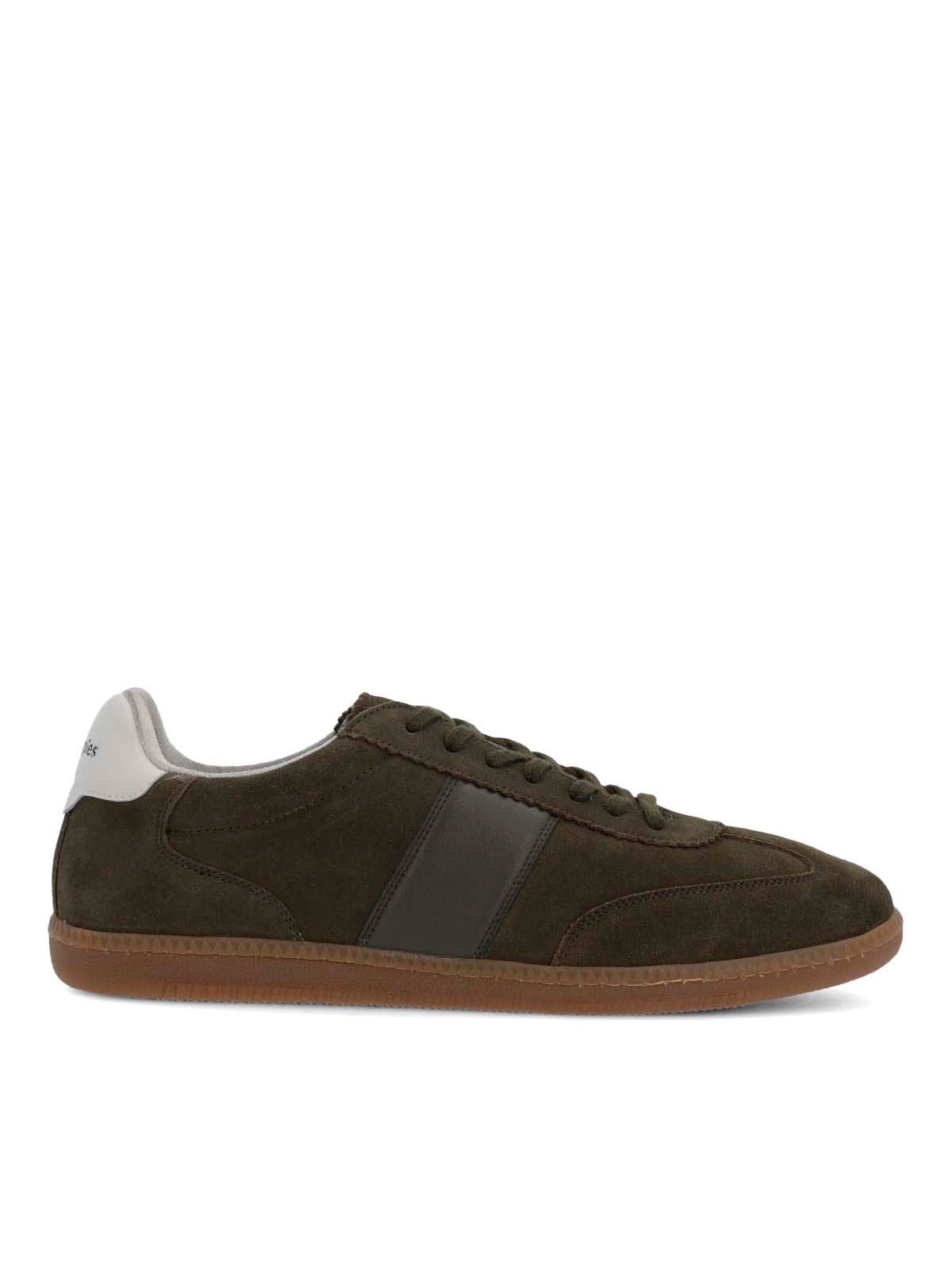 Zapatilla Palombo Cuero Hombre