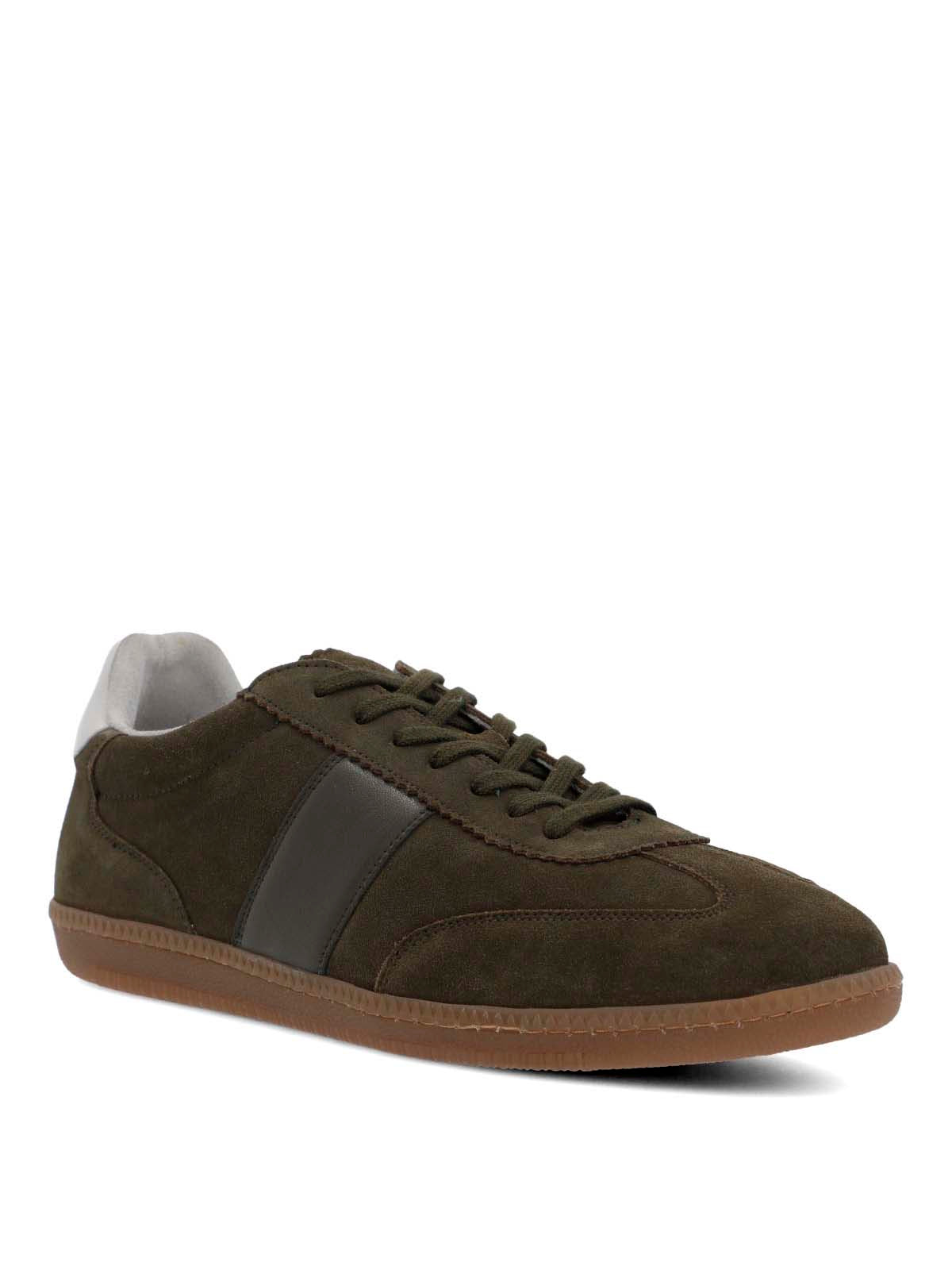 Zapatilla Palombo Cuero Hombre