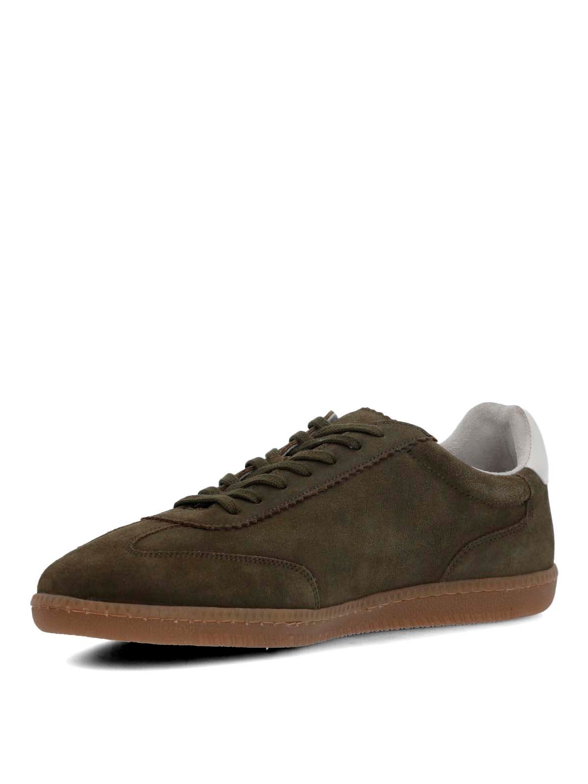 Zapatilla Palombo Cuero Hombre
