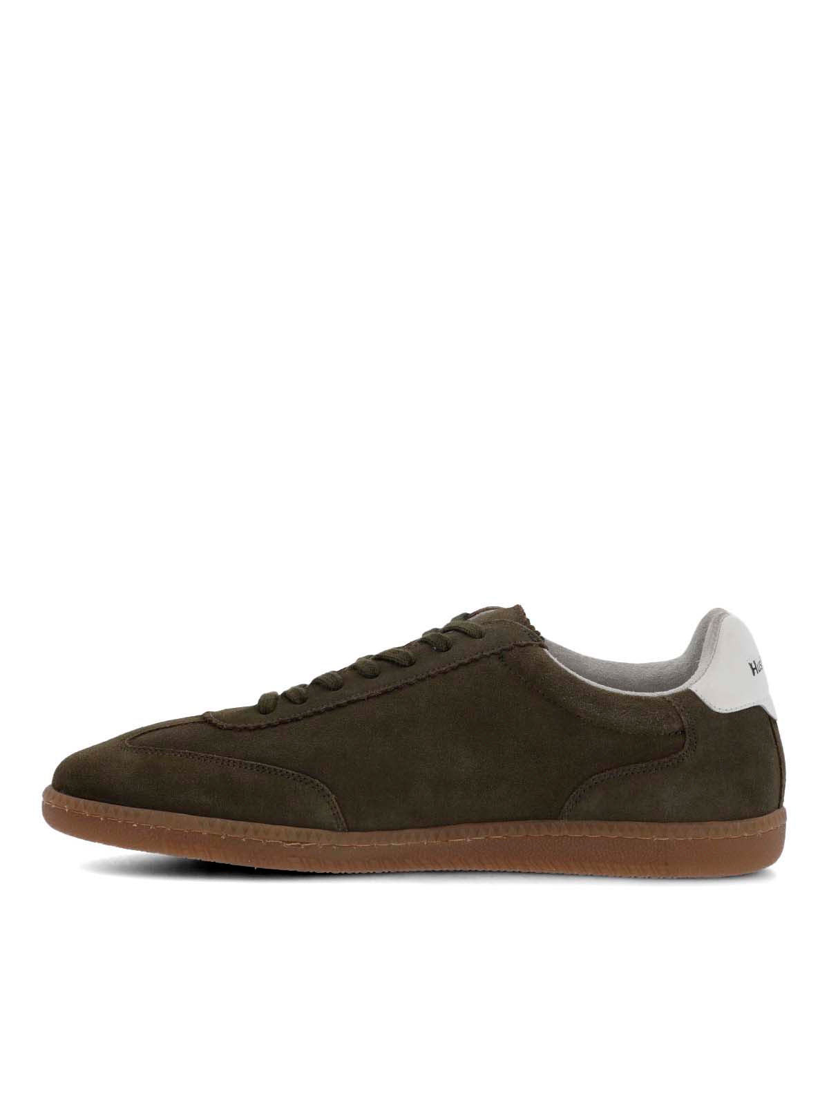 Zapatilla Palombo Cuero Hombre