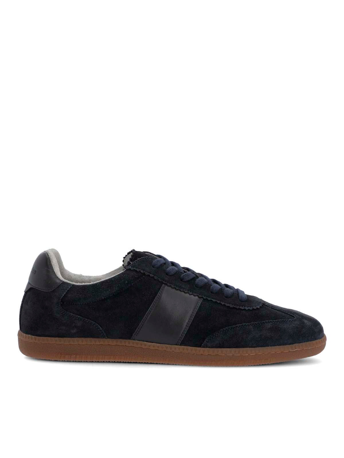 Zapatilla Palombo Cuero Hombre