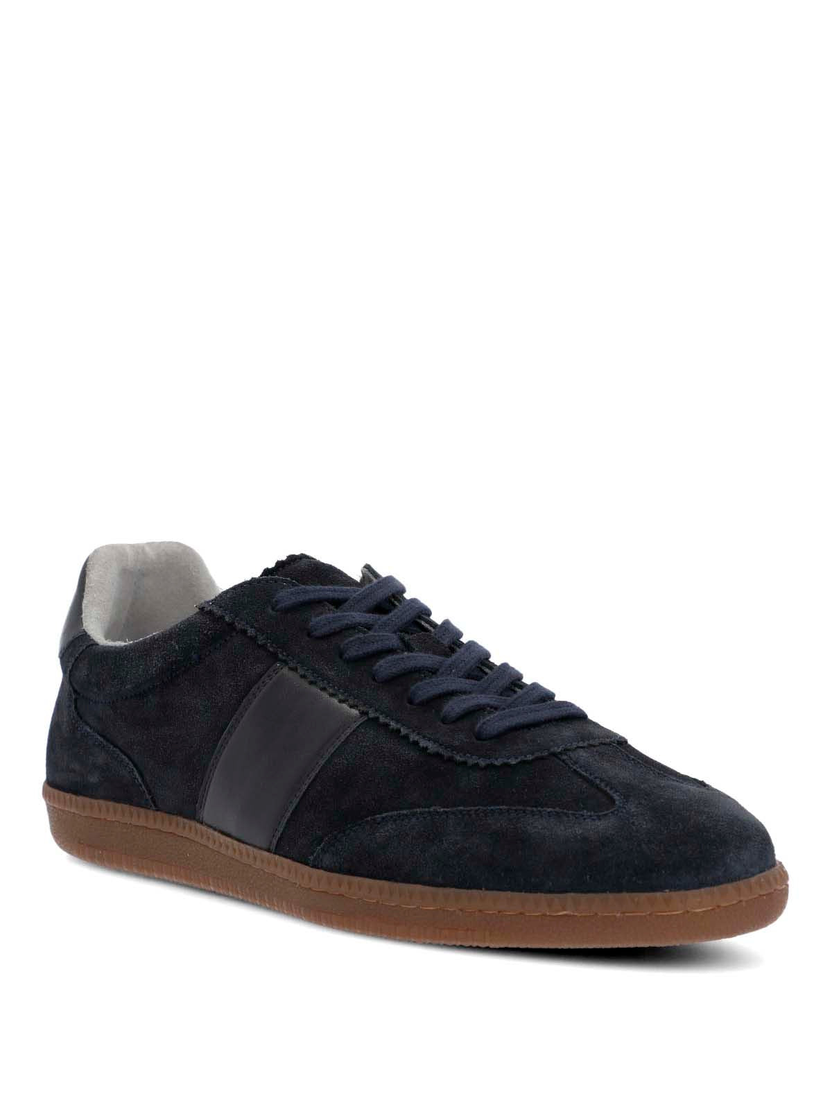 Zapatilla Palombo Cuero Hombre