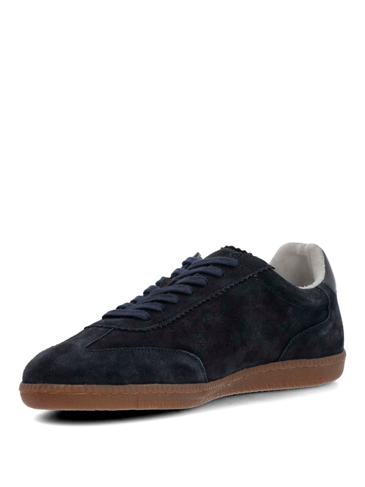 Zapatilla Palombo Cuero Hombre