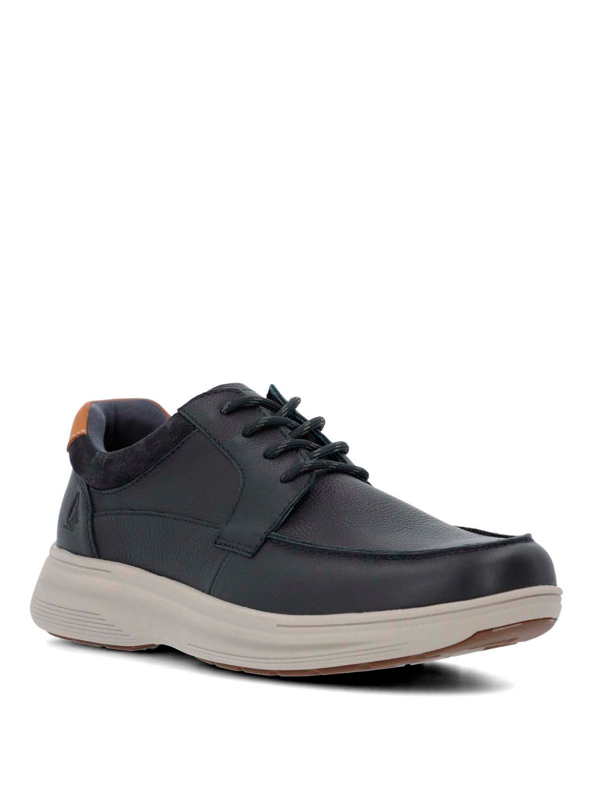 Zapatilla Para Hombre Cuero Molte Azul Hush Puppies