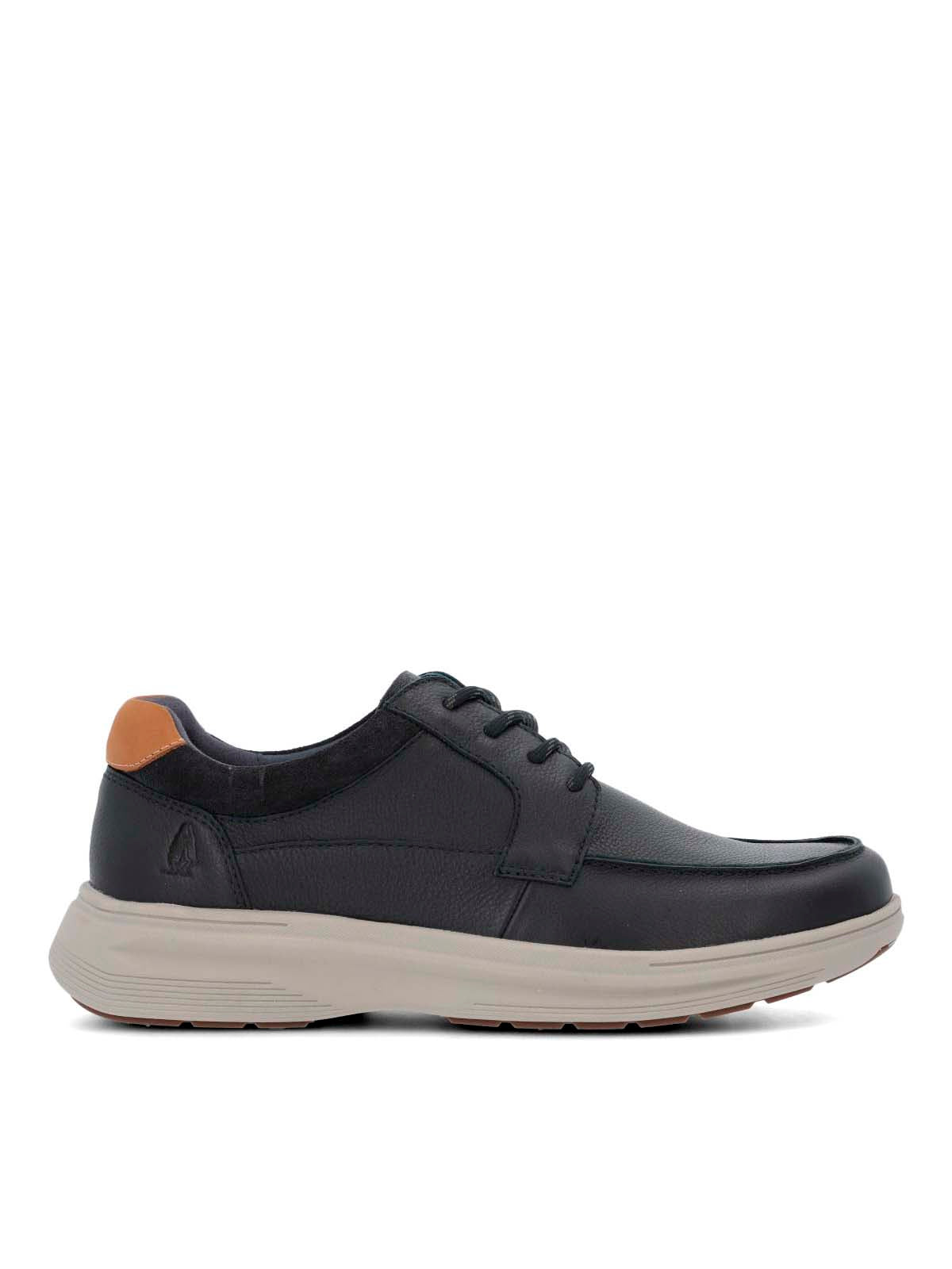 Zapatilla Para Hombre Cuero Molte Azul Hush Puppies