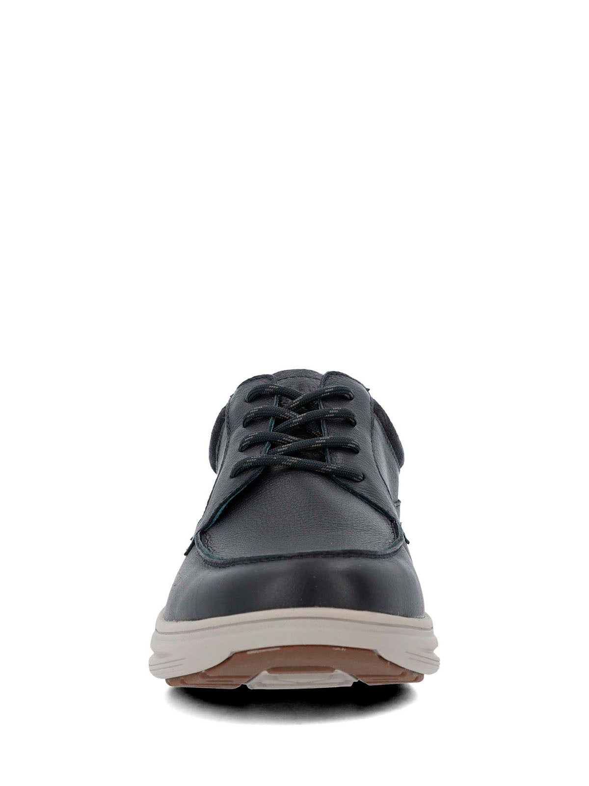 Zapatilla Para Hombre Cuero Molte Azul Hush Puppies