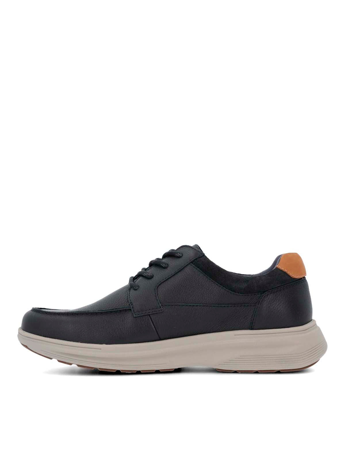 Zapatilla Para Hombre Cuero Molte Azul Hush Puppies