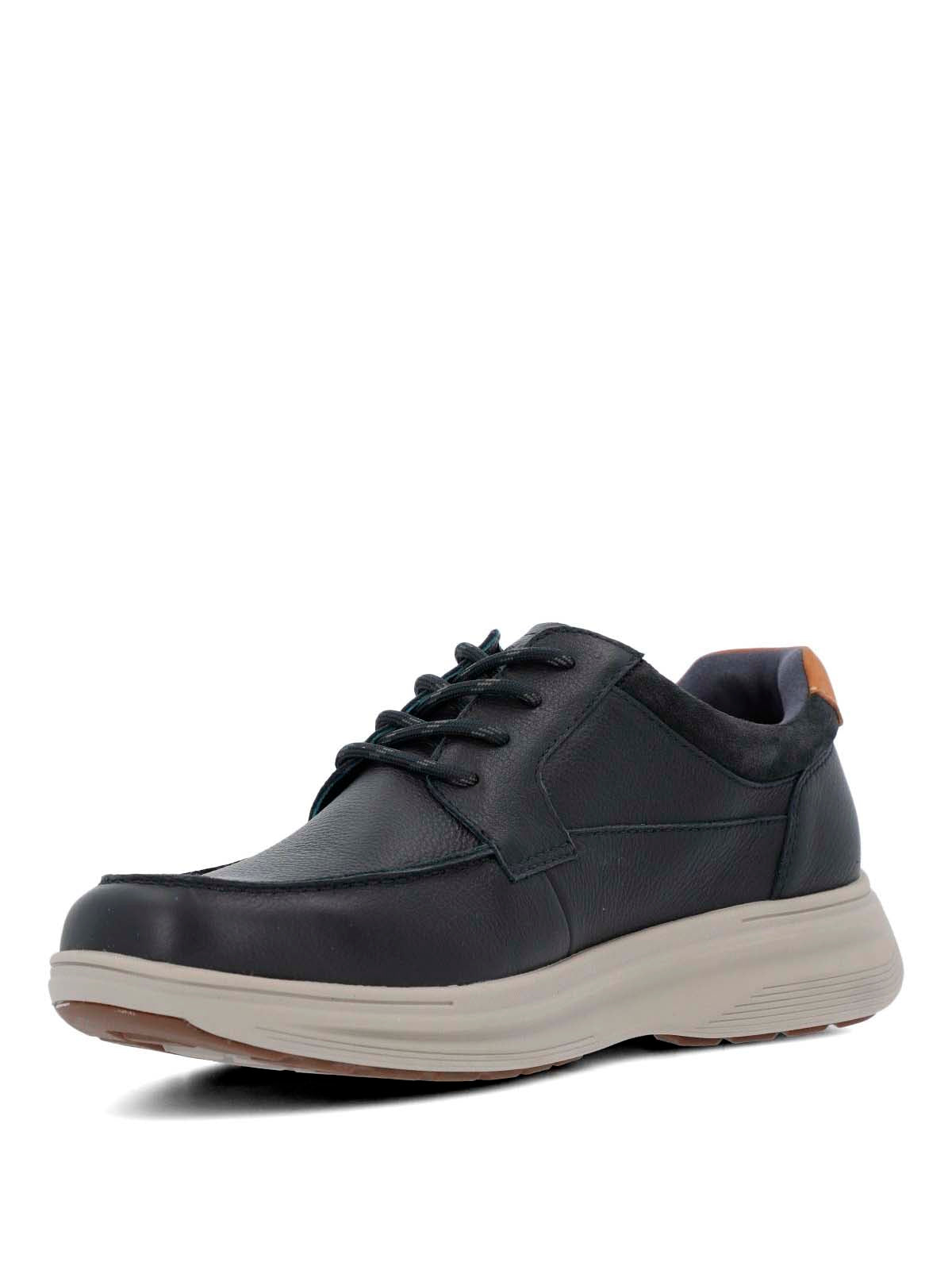 Zapatilla Para Hombre Cuero Molte Azul Hush Puppies