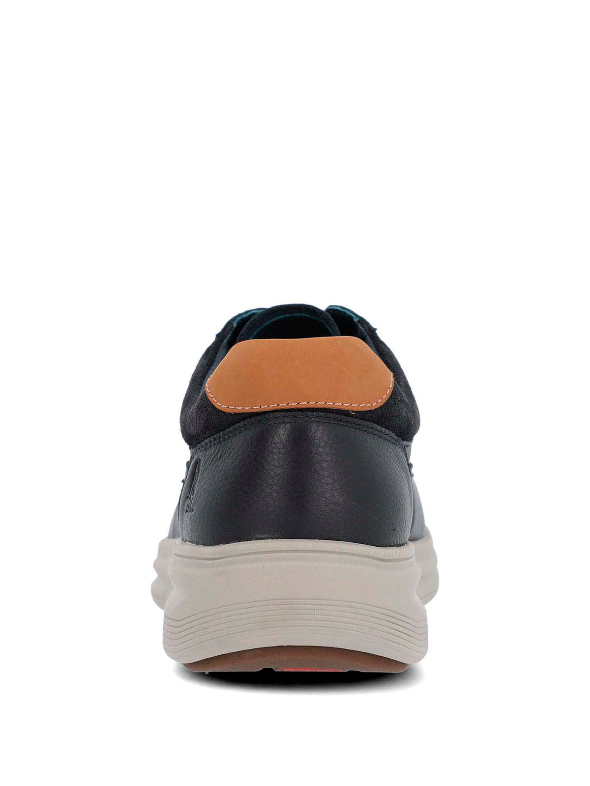 Zapatilla Para Hombre Cuero Molte Azul Hush Puppies