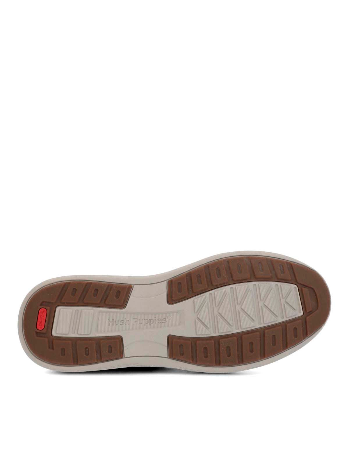 Zapatilla Para Hombre Cuero Molte Azul Hush Puppies