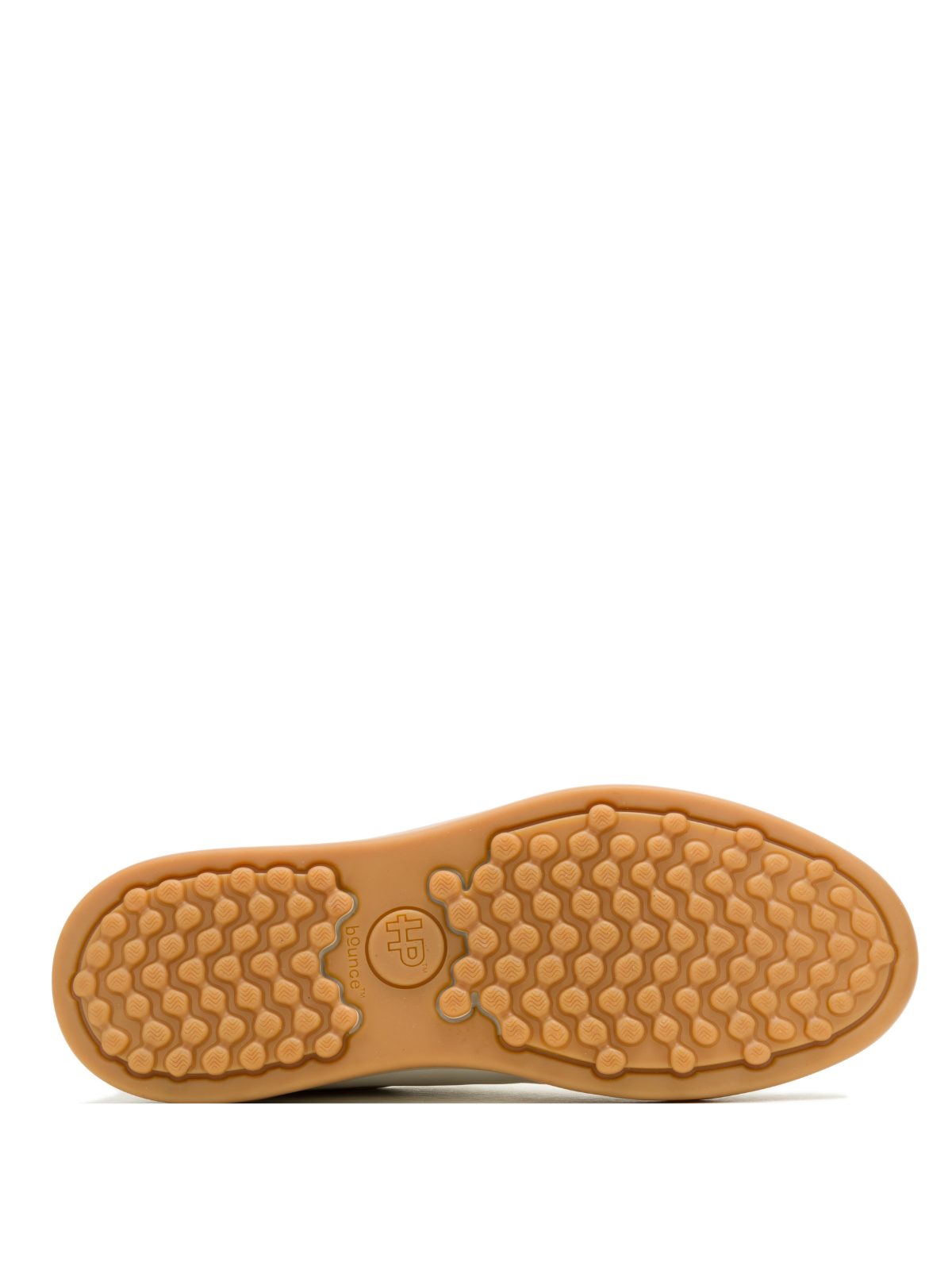 Zapatilla Para Hombre Cuero Wes Cap Toe Lace Hush Puppies