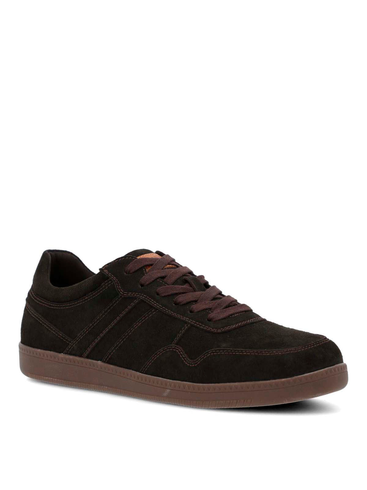 Zapatilla Para Hombre Cuero Mare Verde Hush Puppies