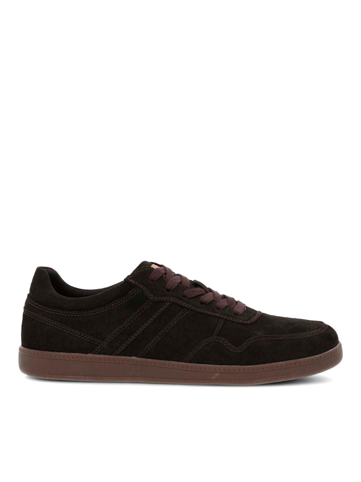 Zapatilla Para Hombre Cuero Mare Verde Hush Puppies