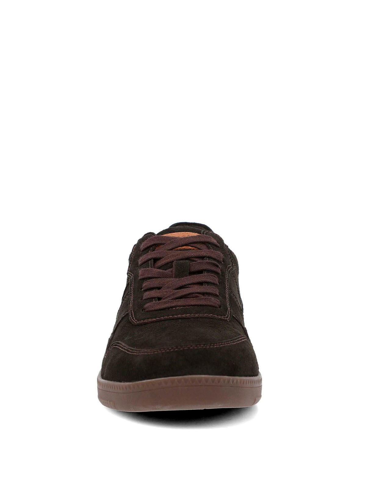 Zapatilla Para Hombre Cuero Mare Verde Hush Puppies
