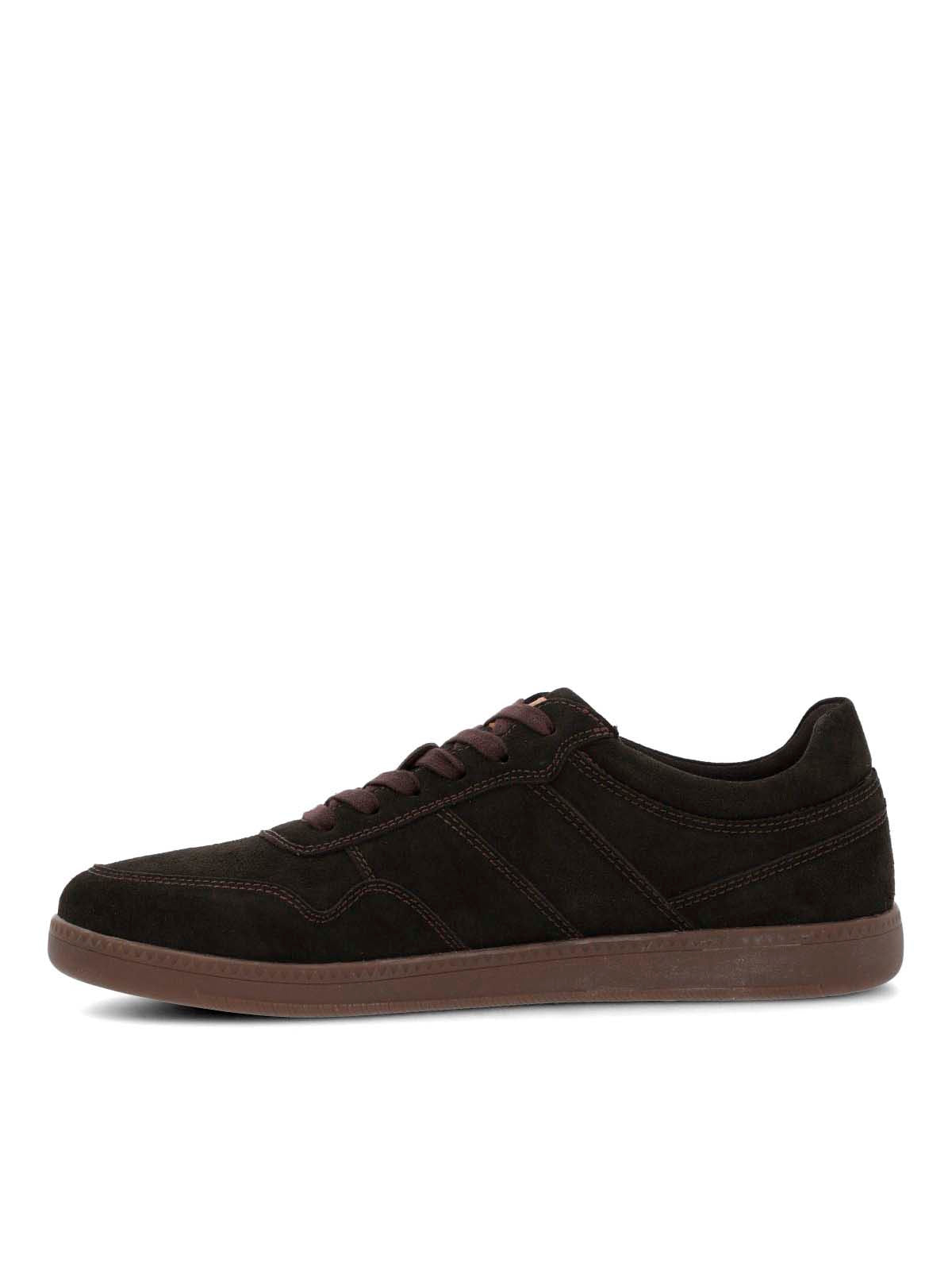 Zapatilla Para Hombre Cuero Mare Verde Hush Puppies