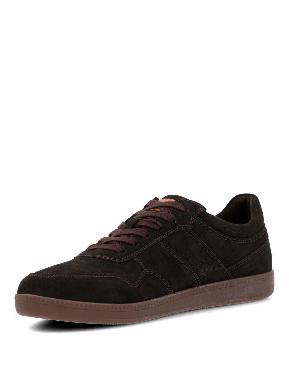 Zapatilla Para Hombre Cuero Mare Verde Hush Puppies