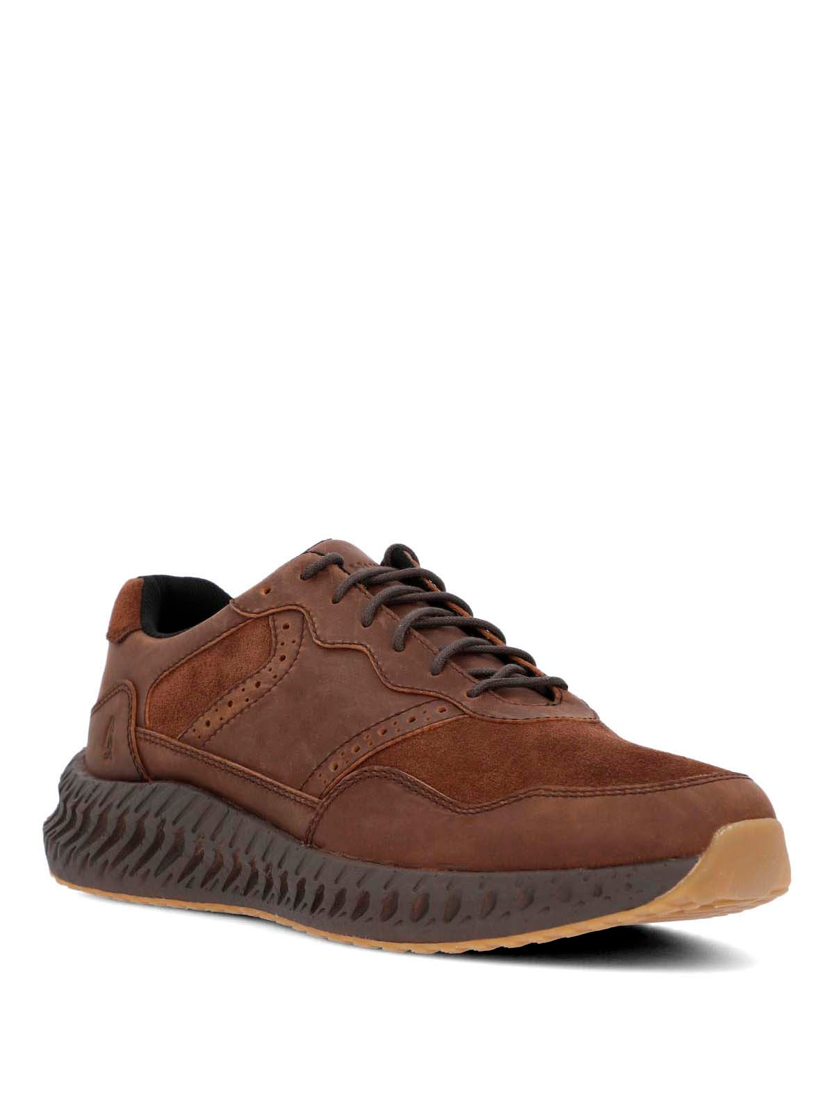 Zapatilla Spinal Brio Cuero Hombre