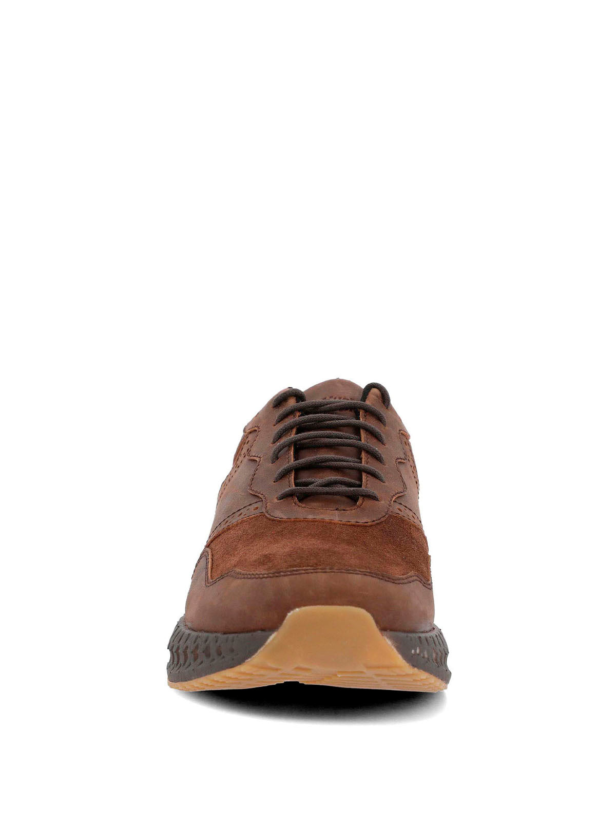 Zapatilla Spinal Brio Cuero Hombre