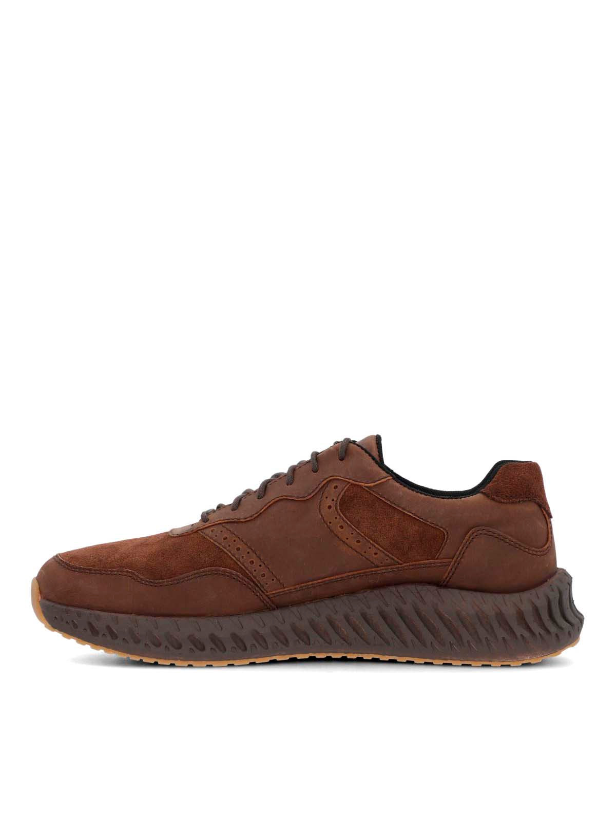 Zapatilla Spinal Brio Cuero Hombre