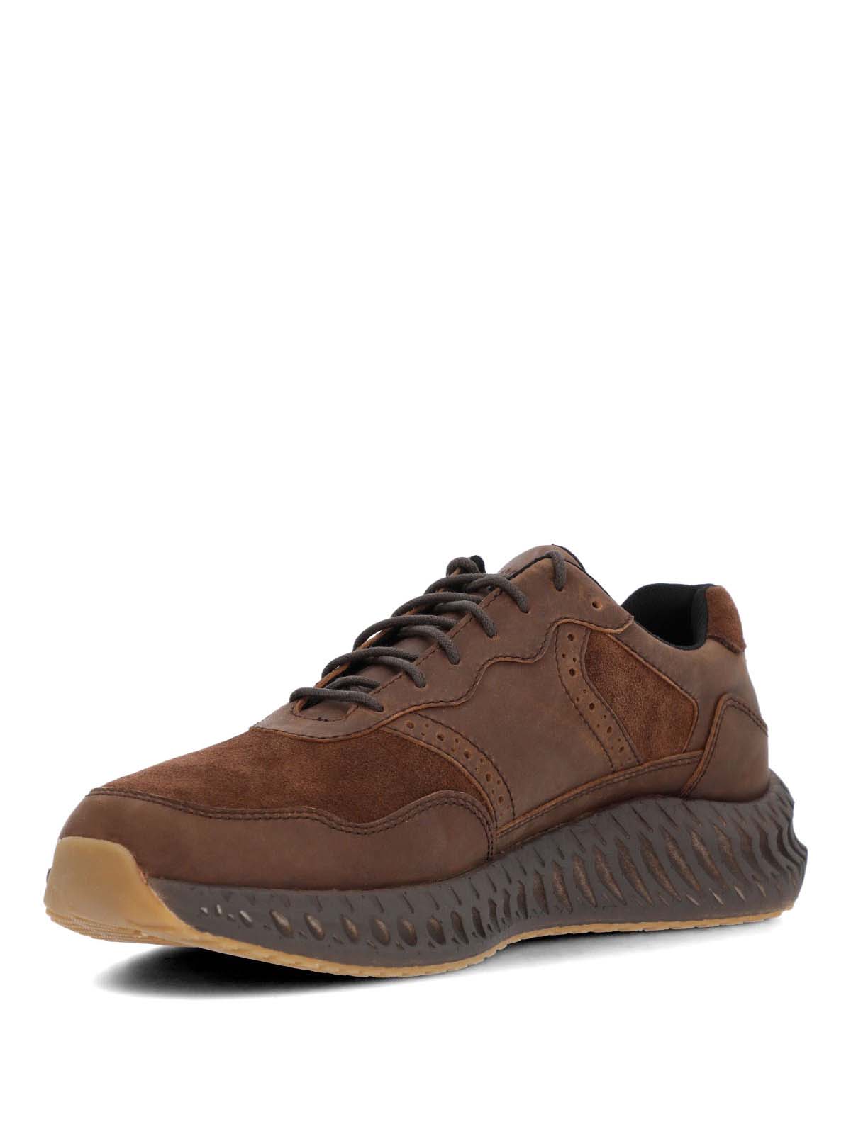 Zapatilla Spinal Brio Cuero Hombre