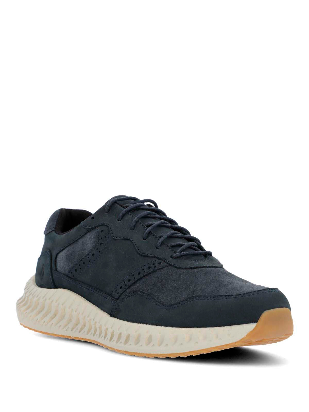 Zapatilla Spinal Brio Cuero Hombre