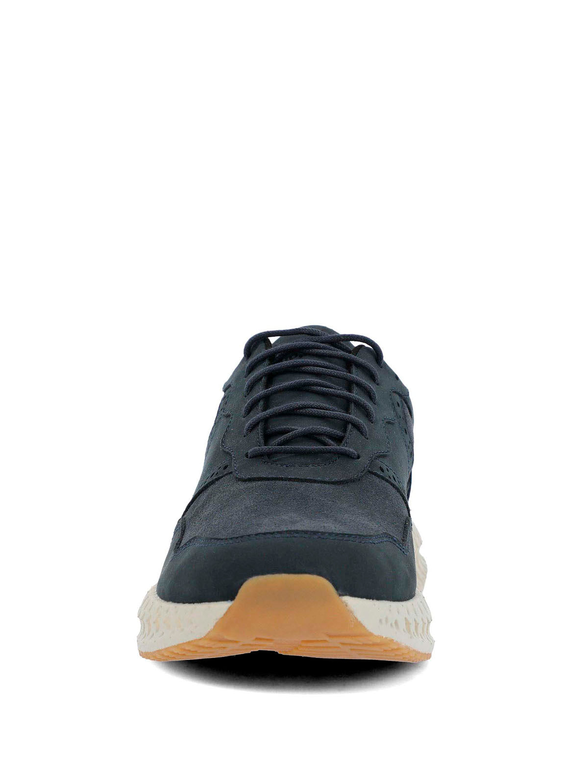 Zapatilla Spinal Brio Cuero Hombre