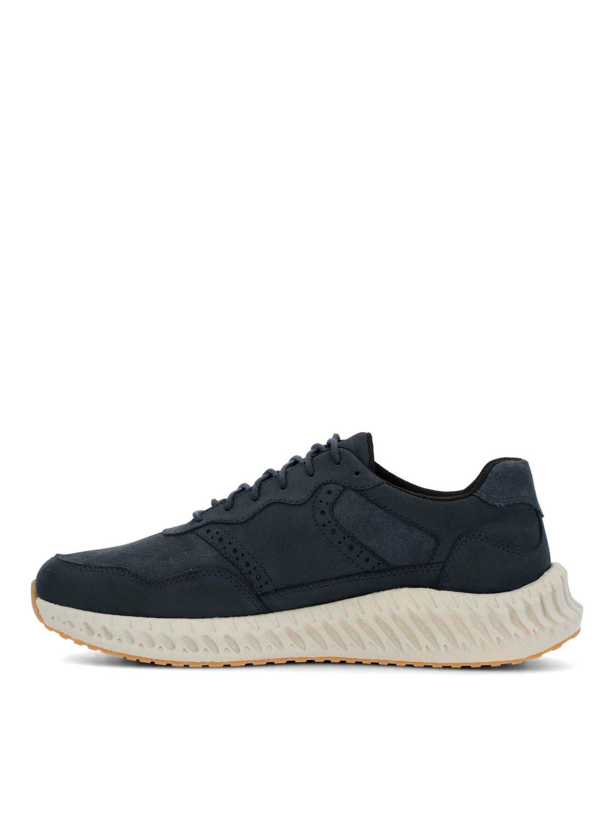 Zapatilla Spinal Brio Cuero Hombre