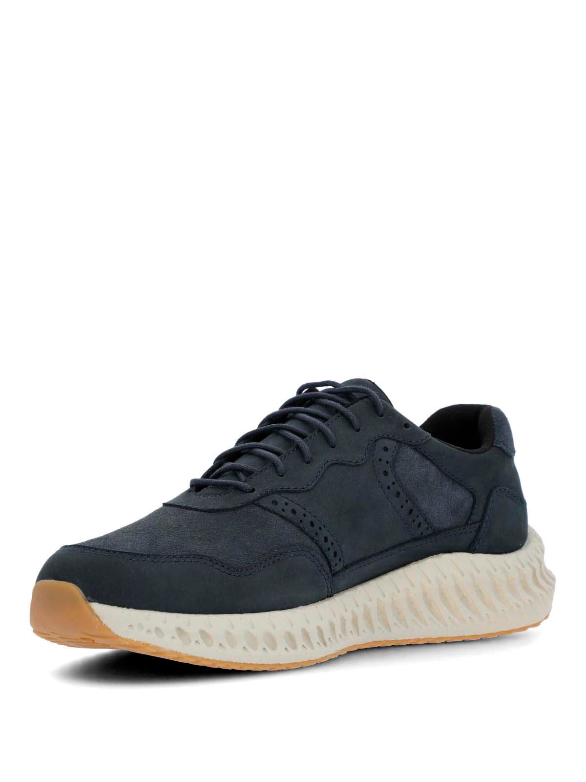 Zapatilla Spinal Brio Cuero Hombre