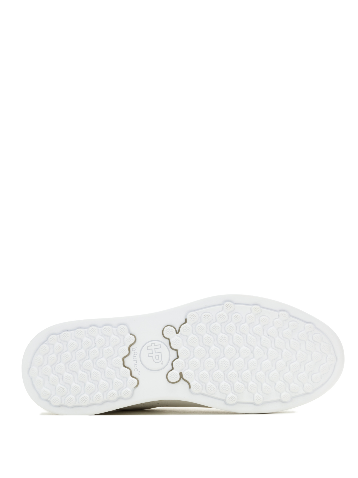 Zapatilla Para Hombre Cuero Wes Laceup Blanco Hush Puppies