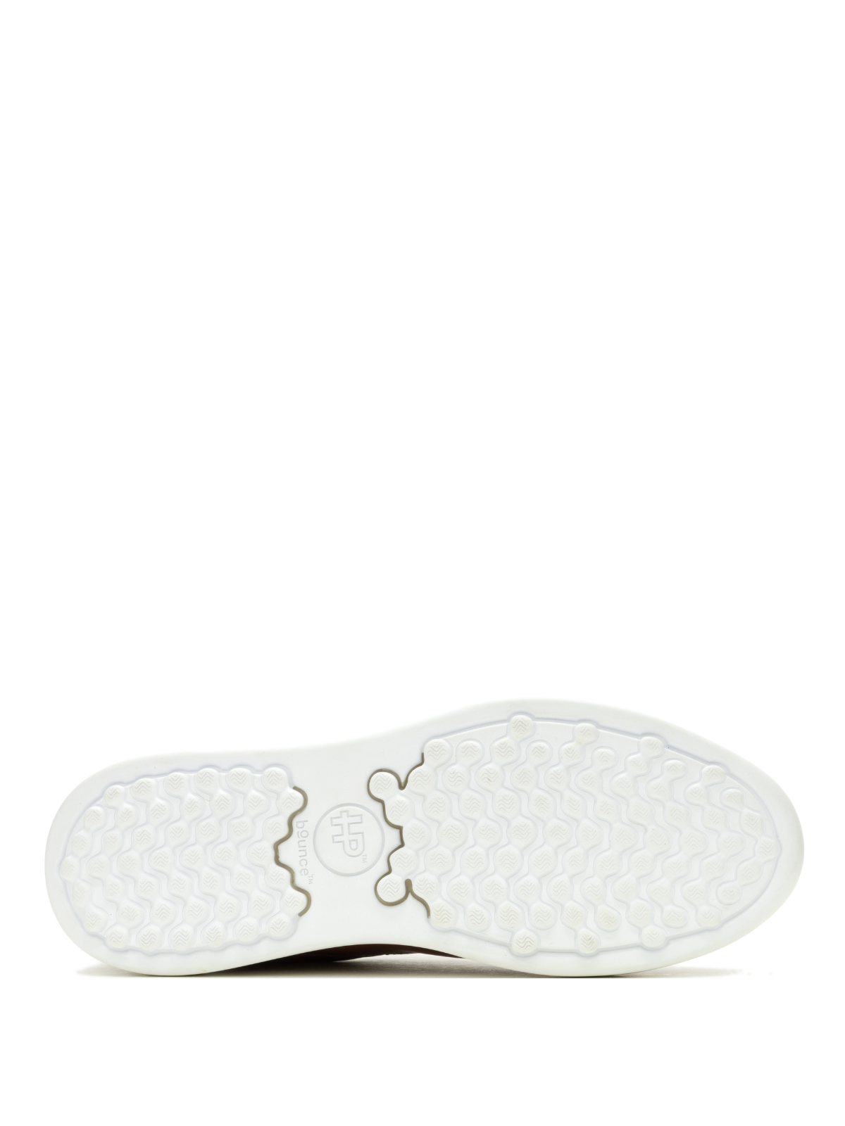 Zapatilla Para Hombre Cuero Wes Lace-Up  Marron Hush Puppies