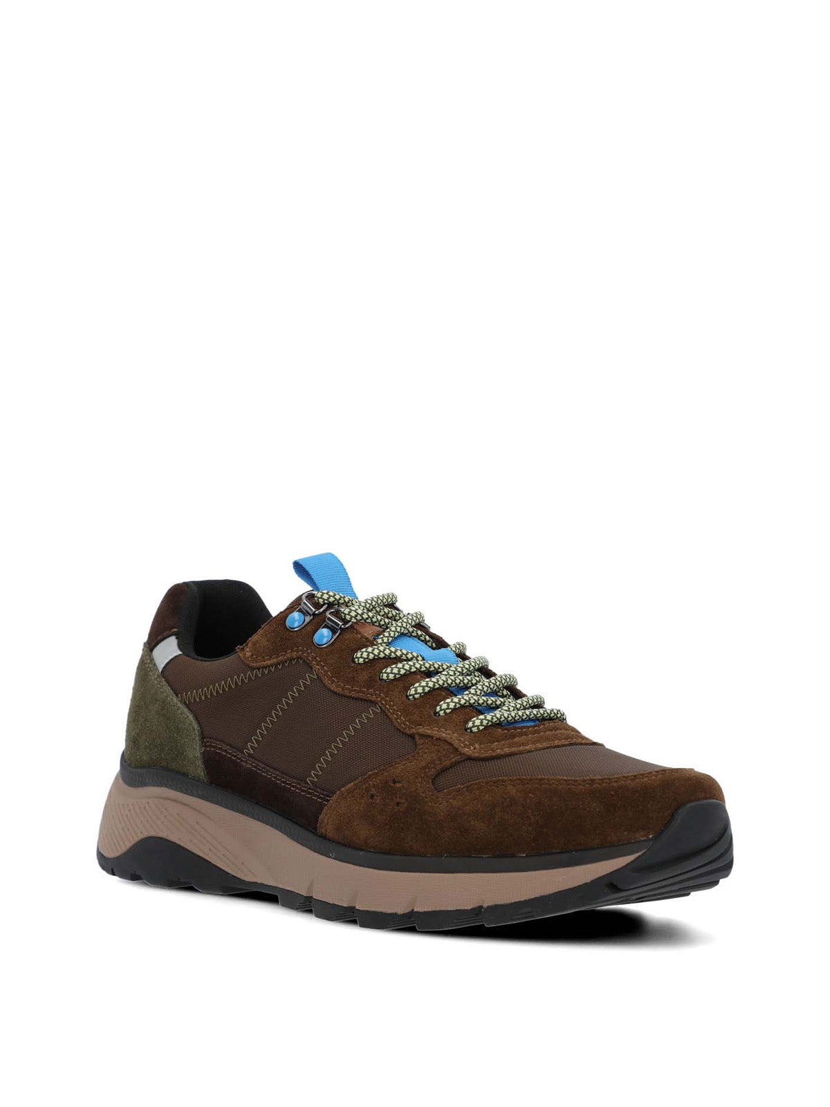 Zapatilla Para Hombre Cuero Lux Café Hush Puppies