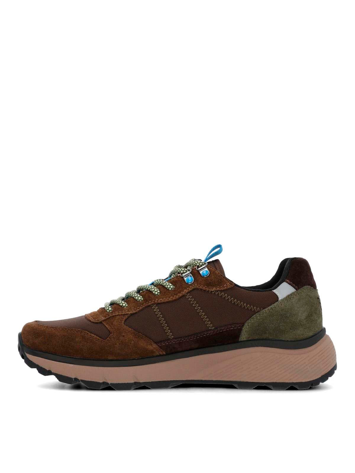 Zapatilla Para Hombre Cuero Lux Café Hush Puppies