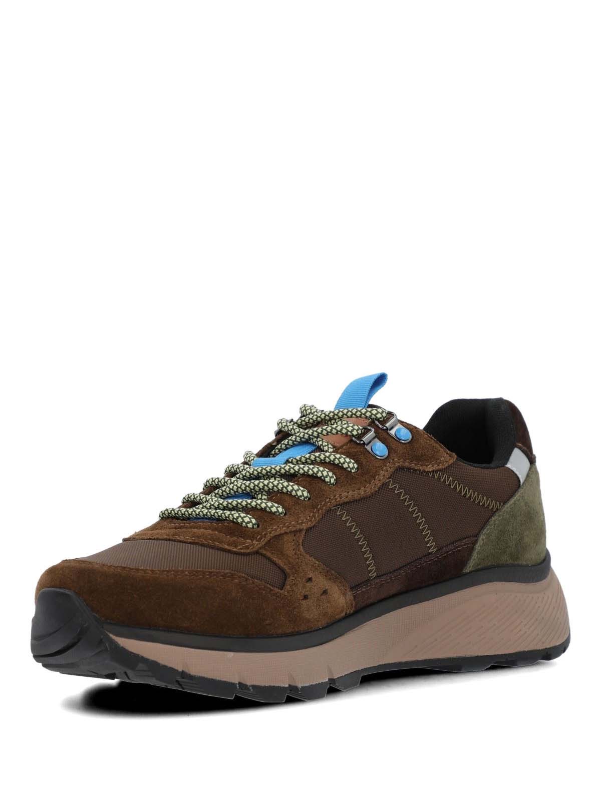 Zapatilla Para Hombre Cuero Lux Café Hush Puppies