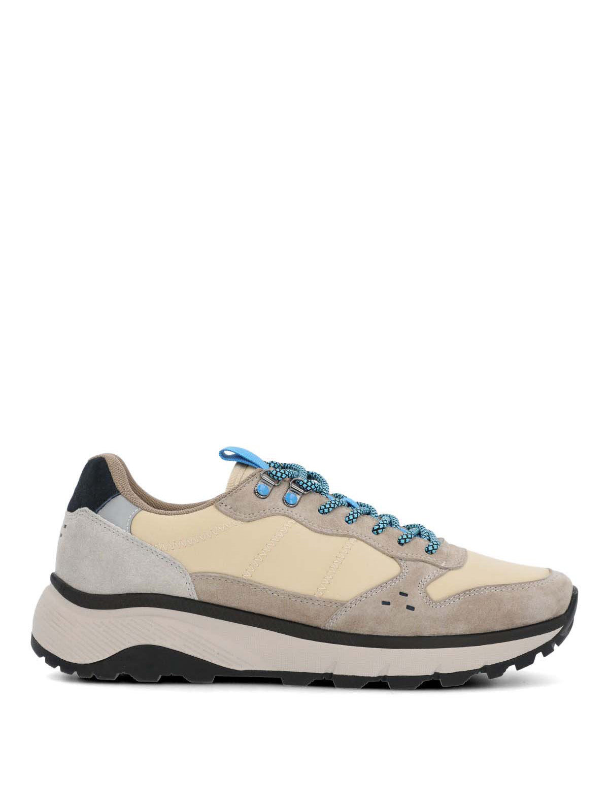 Zapatilla Para Hombre Cuero Lux Café Hush Puppies